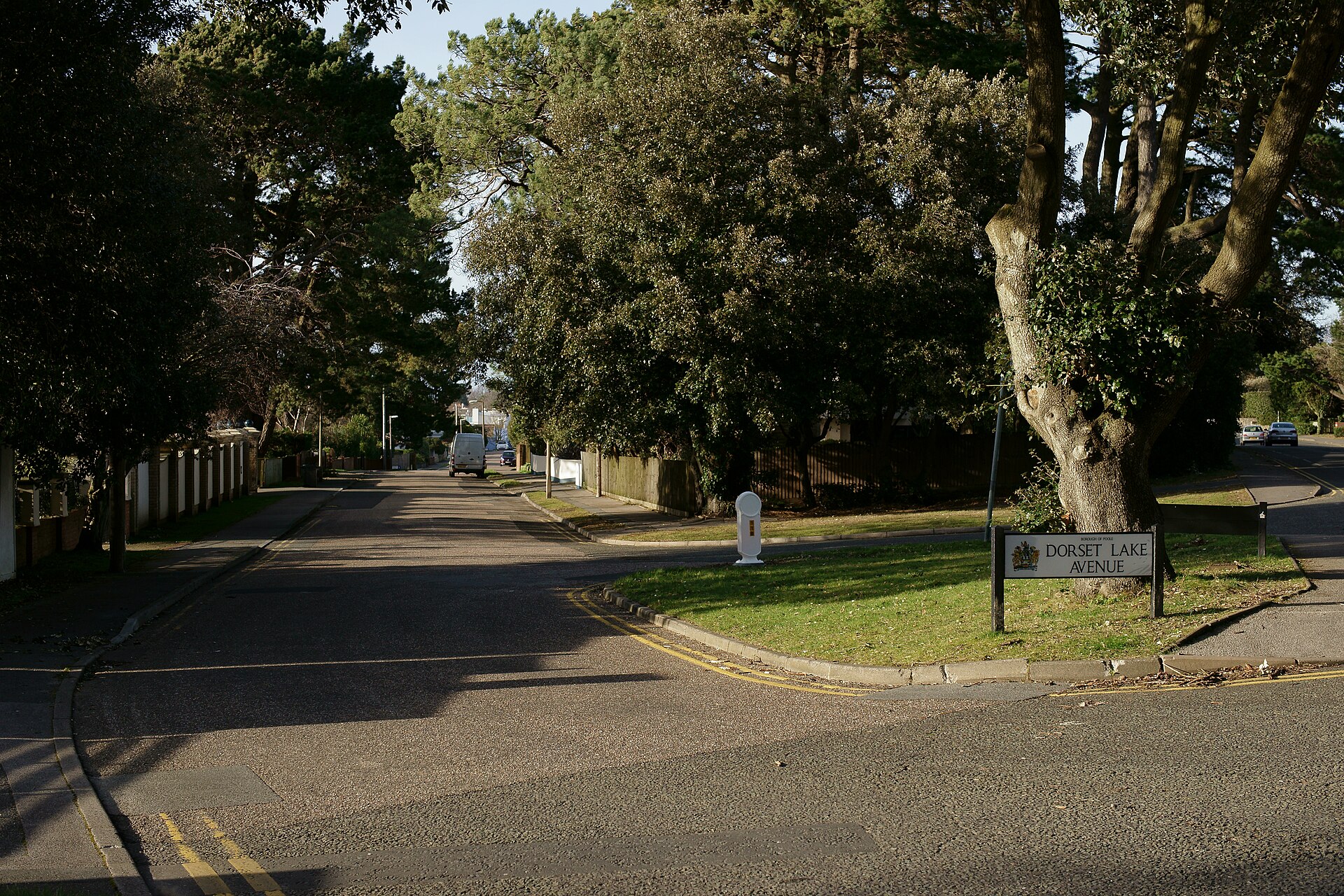 Residential Parkstone, around Ashley Cross