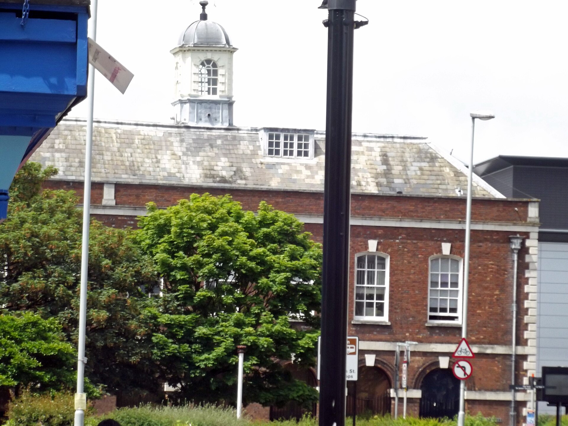 The Guildhall in Poole Old Town