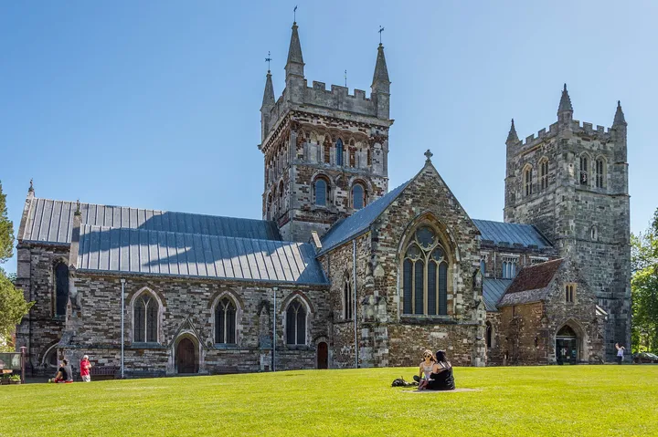 Wimborne Minster church